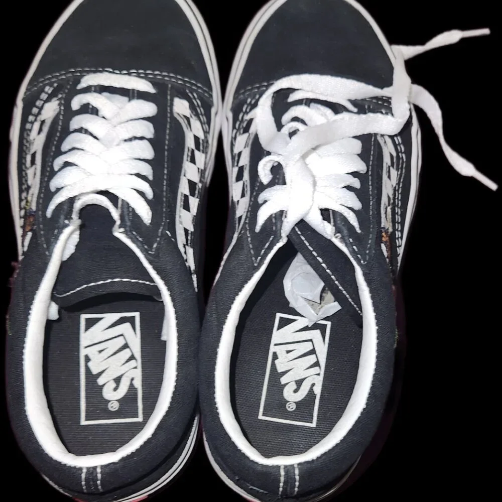 Vans X Embroidered Cherry Butterfly Old Skool - Picture 8 of 9